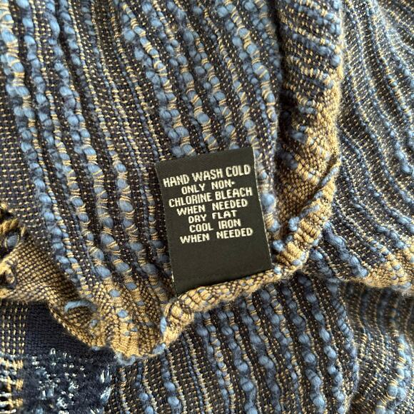 Cejon Made in India Boho Fairy Neck Head Scarf Shawl Blue Fairy Boho Hippie - Picture 4 of 7